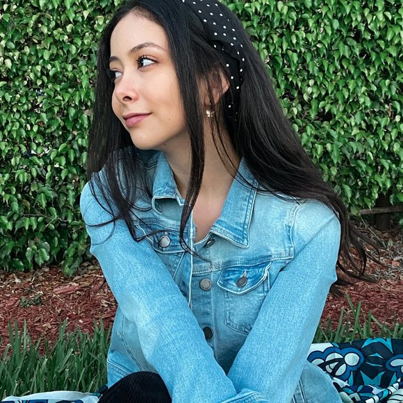 Lost In Paradise Denim Jacket - Picture 2 of 5